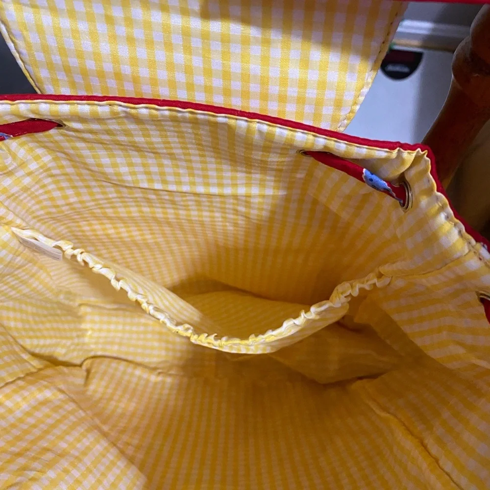 Cloth Backpack - Never Used - Picture 3 of 5